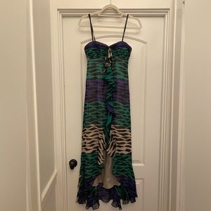 BCBGMAXAZRIA size 0 strapless dress